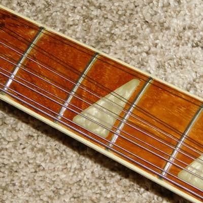 Rickenbacker 360/12 Semi-Hollow 12 String Electric Guitar Mapleglo Vintage 1980 image 19