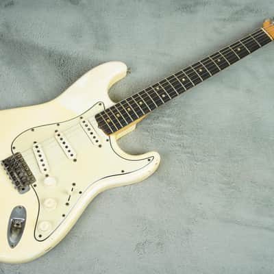 1964 Fender Stratocaster, Korina Body, Olympic White - One Owner + OHSC image 8