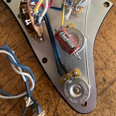 Mojo Uk Gold Foil Stratocaster Pickups image 7