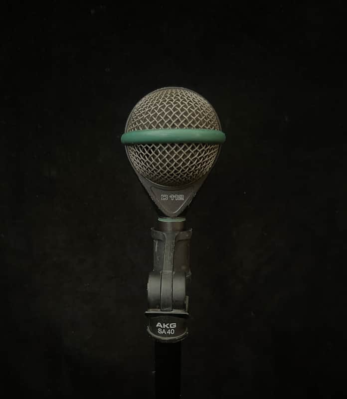AKG D112. Made in Austria first version image 1