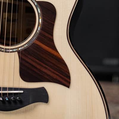 Taylor Builder's Edition 814ce Acoustic/Electric Guitar - Adirondack Spruce with Deluxe Hardshell Case image 10