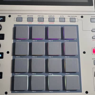 Akai MPC X Special Edition Standalone Sampler / Sequencer 2023 - Present - Grey image 5