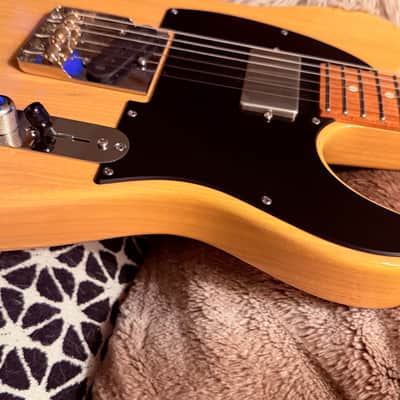 Tom Anderson Guitarworks T Icon - Translucent Butterscotch with hardshell case image 14