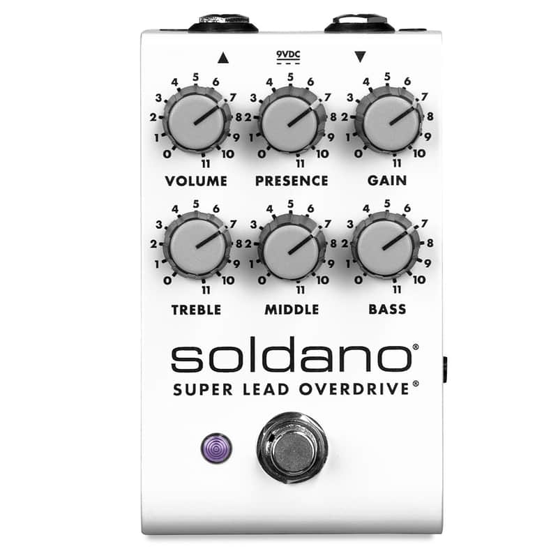 Soldano SLO Super Lead Overdrive Pedal image 1
