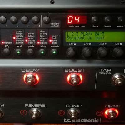 TC Electronics/Boss NOVA System/FV-50H 2014 Black image 1
