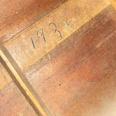 Gibson L-00 1934 Acoustic Guitar – ultra-lightweight construction & explosive vintage sound - check video! image 17