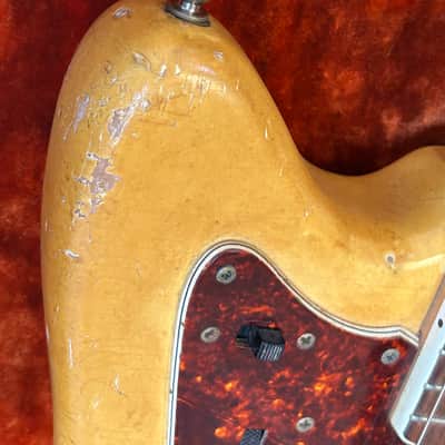 Fender Jazzmaster 1967 Olympic White with case image 5
