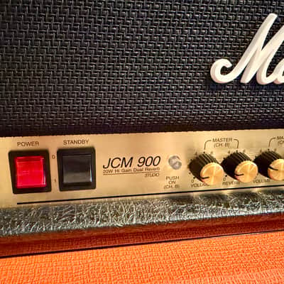 Marshall MARSHALL SN20CH STUDIO JCM 900 20W VALVE AMP HEAD 2020s - Black image 2