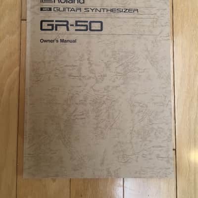 Roland GR-50 Guitar Synth Module, with GK-2 Cable and Manual image 5