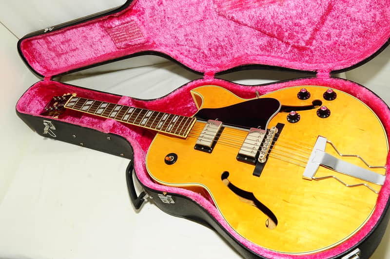 Greco FA67-75 1987 Full Acoustic Electric Guitar Ref.No 3951 image 1