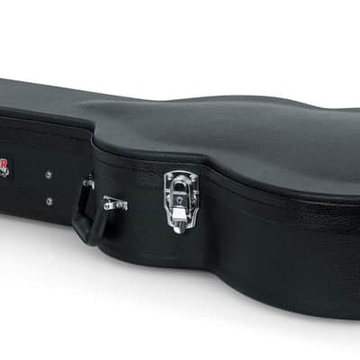 Gator - GWE-000AC - Martin 000 Acoustic Guitar Deluxe Wood Case - Black (GWE-000AC) image 16