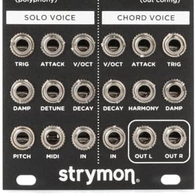 Strymon SuperKar+ Synth Voice Eurorack Module (SuperKarPld1) image 6