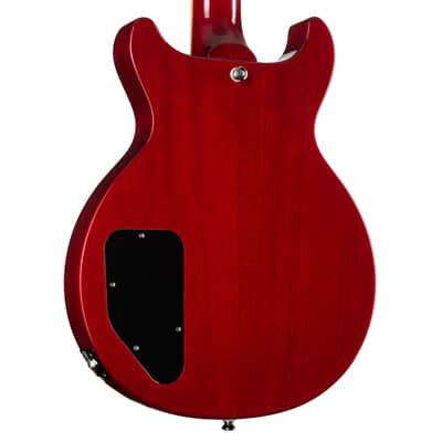 Epiphone Les Paul Special Double Cut Cherry Red - Single Cut Electric Guitar image 7