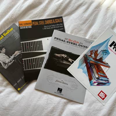 Various Steel Guitar Books Lot of 4, Great Deal! image 1