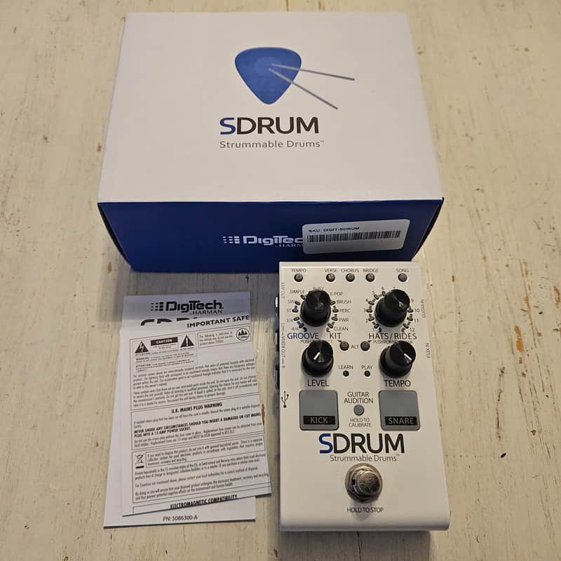 Digitech SDRUM Electronics Rhythm z image 1