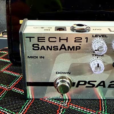 Tech 21 TECH 21 PSA 2.0 Programable Preamp 30 Aniv Limited image 3
