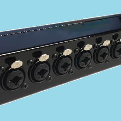 Mamba 8 XLR F Mic in x 8 Line in or out via Combo (XLR/TRS/TS) 1RU XLR to XLR Patch Bay image 6