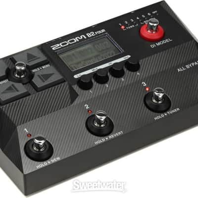 Zoom B2 Four Bass Multi-effects Processor (B2Fourd1) image 4