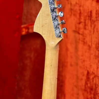 1971 Fender Stratocaster with Rosewood Fretboard - 3-Tone Sunburst image 10