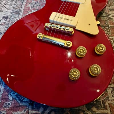 Gibson Les Paul Studio Gem 1996 - 1998 - Ruby image 2