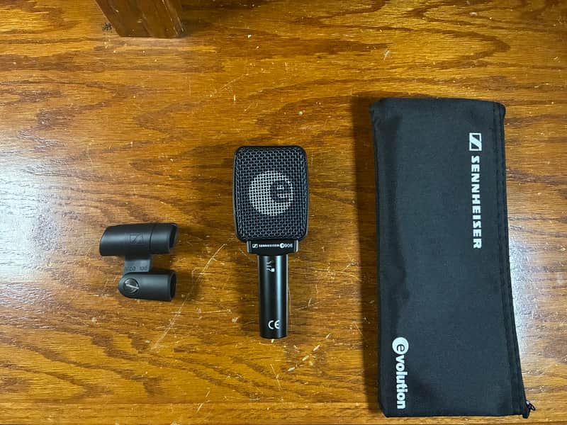 Immagine Sennheiser e906 Supercardioid Dynamic Instrument Microphone 2004 - Present - Black - 1