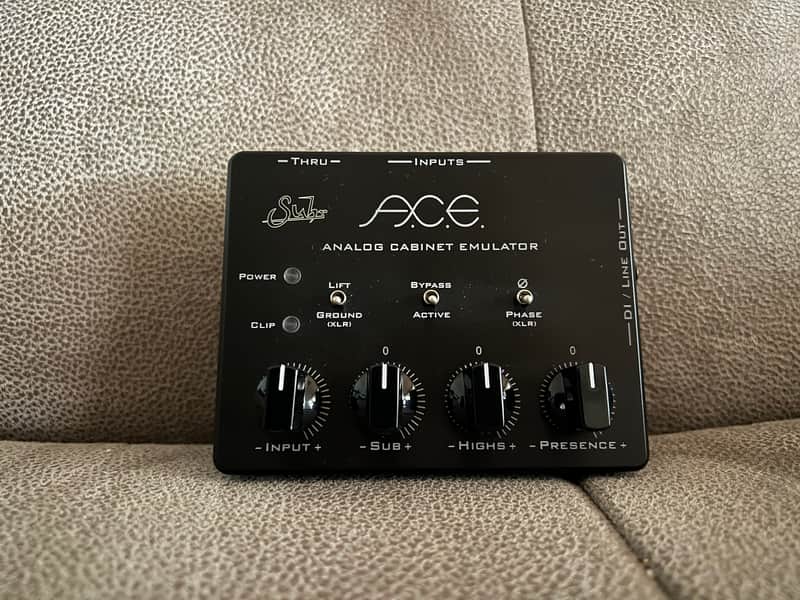 Suhr A.C.E. Analog Cabinet Emulator 2010s - Black image 1