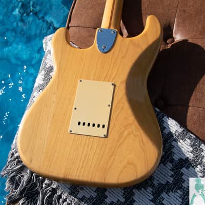 2000 Fender ST71-85TX - '71 Stratocaster Reissue Made in Japan w US Texas Special PU's - Pro Set Up w Perfect Frets/Action/intonation! image 11