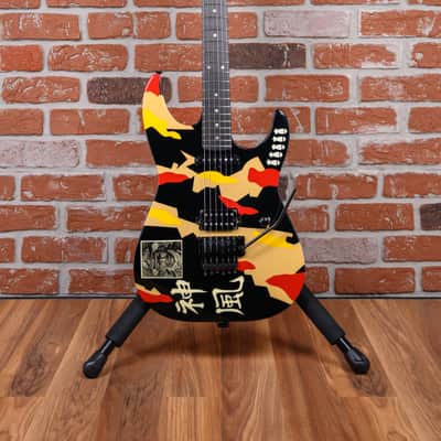 ESP George Lynch Kamikaze 1 1986 w/Hard Shell Case image 4