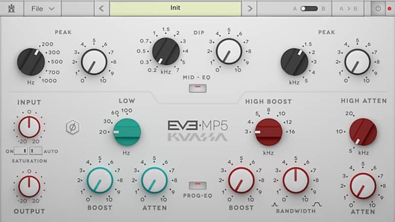 Kuassa EVE-MP5 image 1
