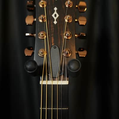 Taylor 414ce Baritone-8 Special Edition 8-String Grand Auditorium Acoustic/Electric Guitar with Hardshell Case image 9