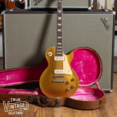 1955 Gibson Les Paul Goldtop Tune-O-Matic Bridge image 17
