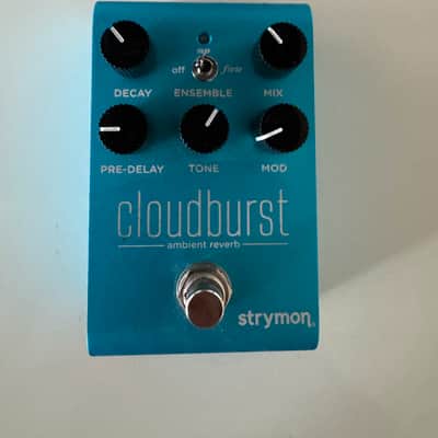 Strymon Cloudburst Ambient Reverb 2025 - Present - Blue image 2
