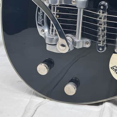 Gretsch G5425 Electromatic Jet Singlecut Guitar with added Bigsby trem + Case 2006 - Black image 5