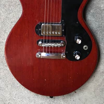 1965 Gibson Melody Maker D Cherry Finish DC Double Cut Vintage Electric Guitar image 1