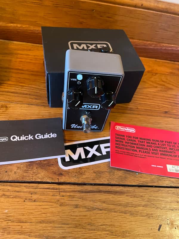 MXR M68 Uni-Vibe