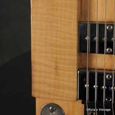 Alkire 10-String Eharp Steel Guitar 1960 Natural image 17
