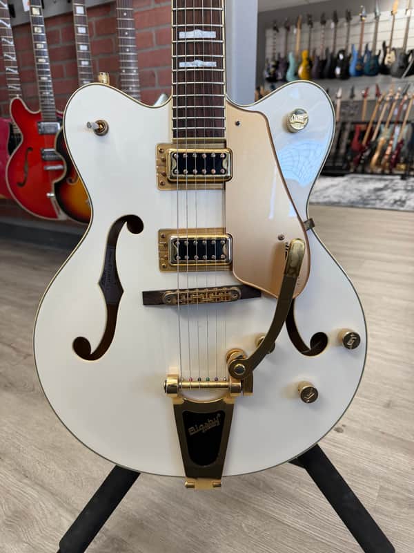 Gretsch G5422TG Electromatic Classic Snowcrest White image 1