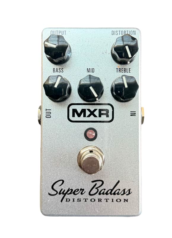 MXR Super Badass Distortion