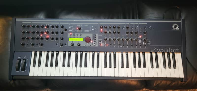 Waldorf Q 61-Key Digital Synthesizer 1999 - 2011 - Blue image 1