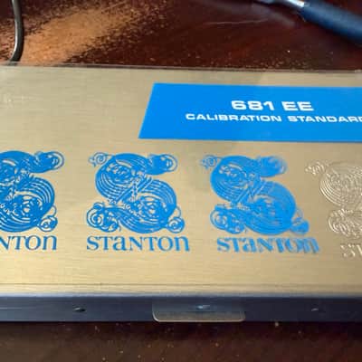 STANTON 681EE TURNTABLE CARTRIDGE AND STYLUS image 3