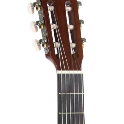 GEWA Basic Plus 4/4-Size Classical Guitar – Natural High-Gloss Finish image 6