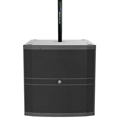 Mackie DRM12A-P 2000w 12" DJ PA Speaker+18" Passive Subwoofer+Air Assist Mount image 1
