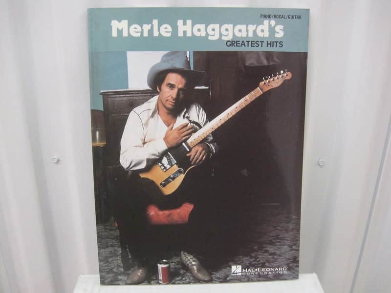 Merle Haggard's Greatest Hits Sheet Music Song Book Songbook Piano Vocal Guitar image 1