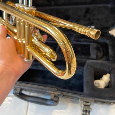 Serviced Yamaha YTR-200ADII Advantage Trumpet (Ready to Play) - Near Mint Condition image 7