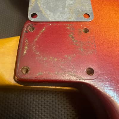1960 Fender Jazzmaster Early 1960 production refinished body image 18