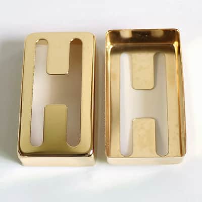 Gold Neck and Bridge Guitar H Style Humbucker Pickups Covers image 2