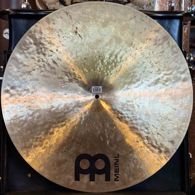 USED Meinl 22" Byzance Big Apple Dark Tradition Light Ride - 1996g image 2