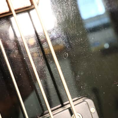 G&L USA American Bass L2000 Left Handed Black Guitar image 16