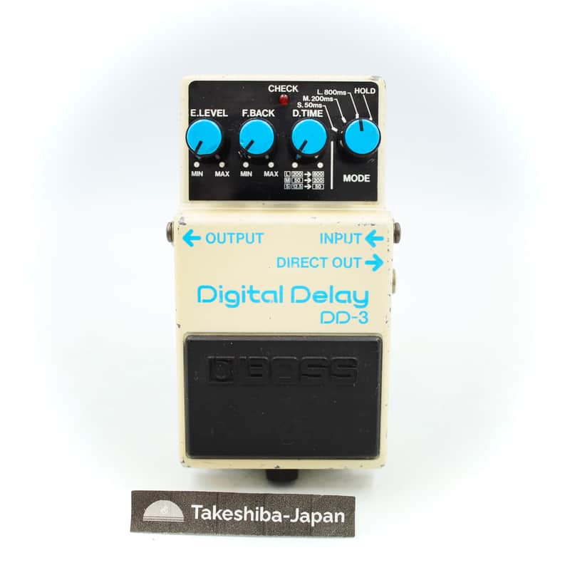 Boss DD-3 Digital Delay