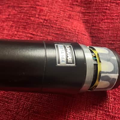 Shure BETA 58A with RK323G Black Replacement Grille image 11